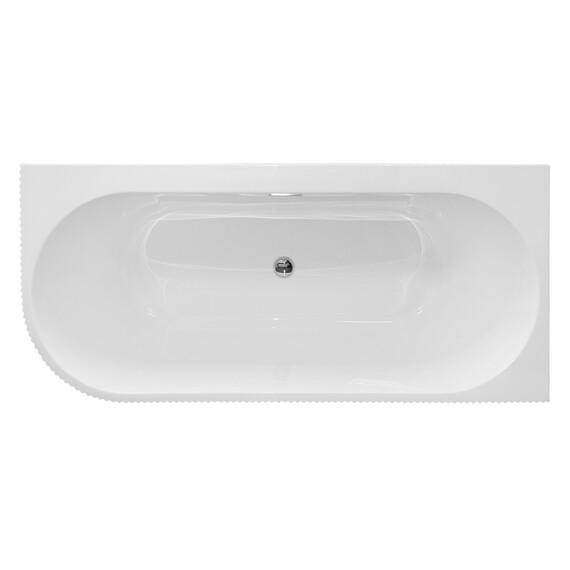 Ванна акриловая Azario LAGO BLANCO 160x75 см AZ-6724-1CR 16075 R - фото 3
