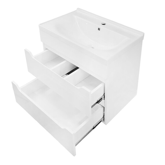 Тумба подвесная с раковиной Loranto Аврора 60 см CS00105305 - фото 5