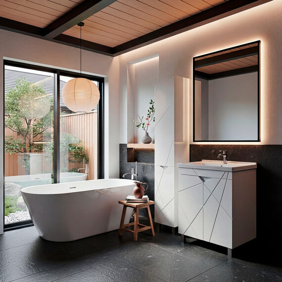 Пенал напольный Loranto Оптимум 35 см CS00105923 - фото 9