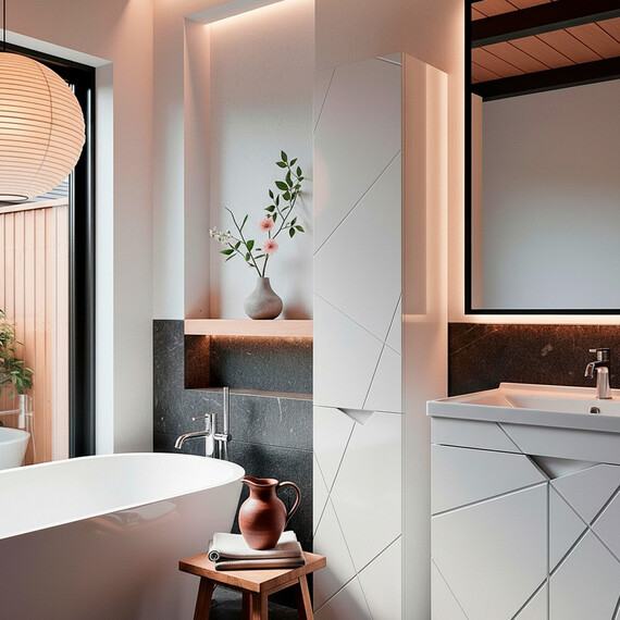 Пенал напольный Loranto Оптимум 35 см CS00105923 - фото 8