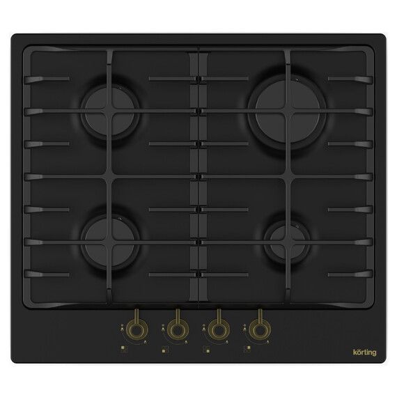 Газовая варочная поверхность Korting HG 645 CRN - фото 