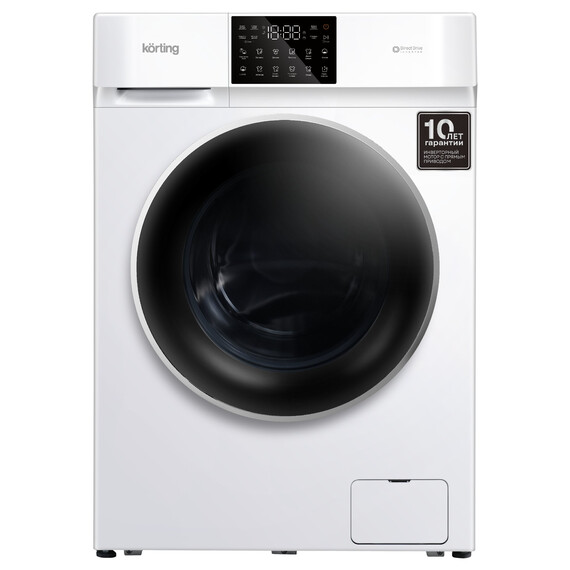 Стиральная машина с паром Korting KWM 60DV1297 (инвертор) - фото 