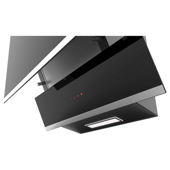 Вытяжка Korting KHC 65070 GN (чёрное стекло) - фото 3