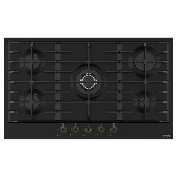 Газовая варочная поверхность Korting HG 945 CTRN - фото 