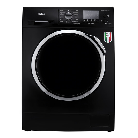 Стиральная машина Korting KWM 45ID1477 N (инвертор) - фото 