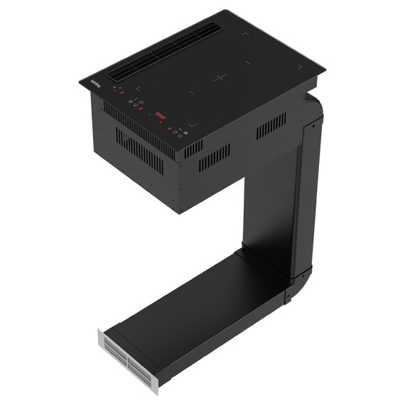 Индукционная варочная поверхность Korting HIBH 40980 NB Domino - фото 2