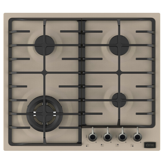 Газовая варочная поверхность Korting HG 674 CTSK - фото 