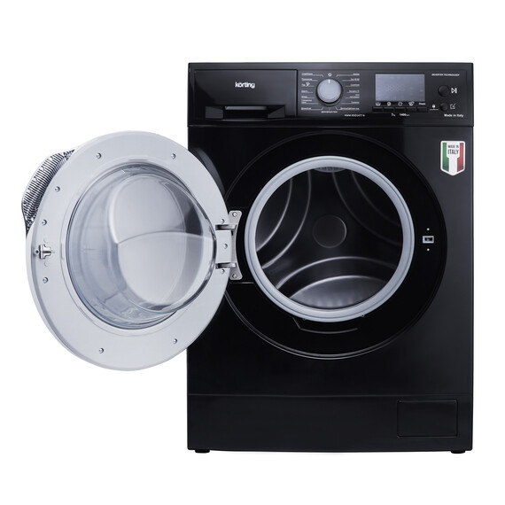 Стиральная машина Korting KWM 45ID1477 N (инвертор) - фото 2