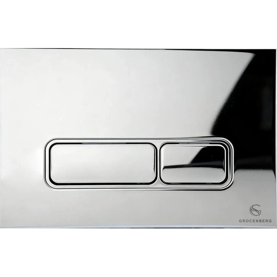 Кнопка смыва GROCENBERG KP3060CR - фото 