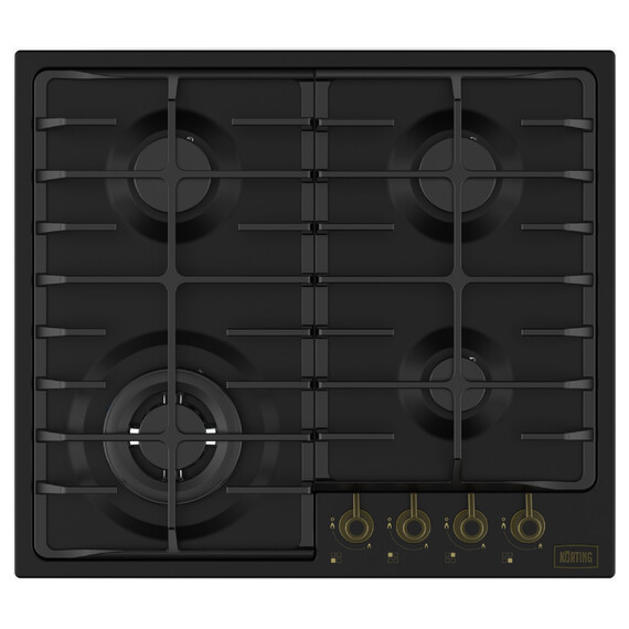 Газовая варочная поверхность Korting HG 674 CTRN - фото 