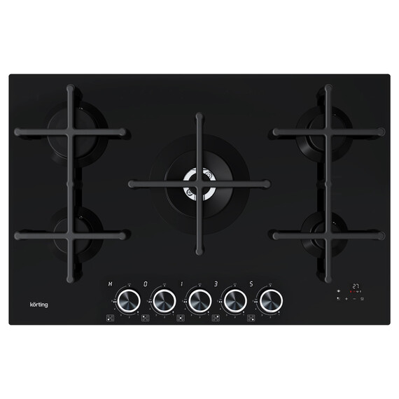 Газовая варочная поверхность Korting HGG 9766 ICPTN - фото 