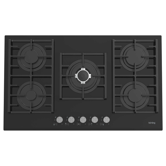 Газовая варочная поверхность Korting HGG 9835 CTN - фото 