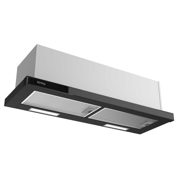 Вытяжка Korting KHP 9815 GN (чёрное стекло) - фото 2