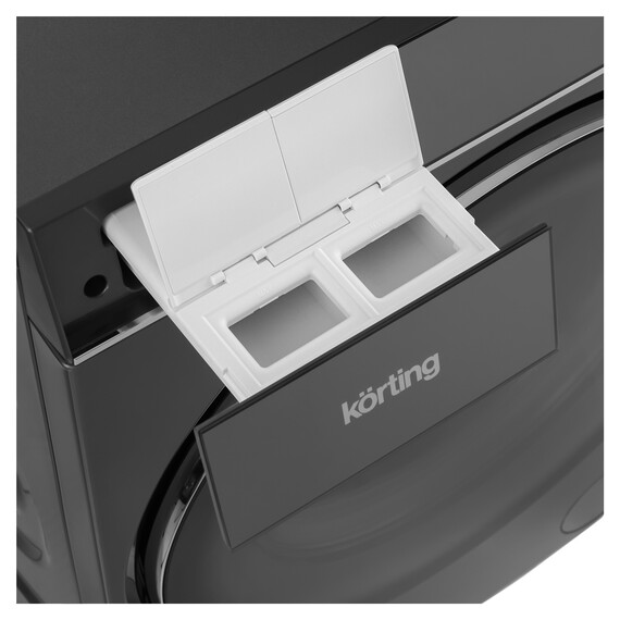 Стиральная машина с паром Korting KWM 60DS1499 An (инвертор) - фото 6