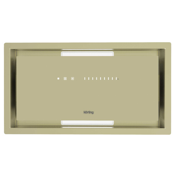 Вытяжка Korting KHI 6997 GB (бежевое стекло) - фото 2