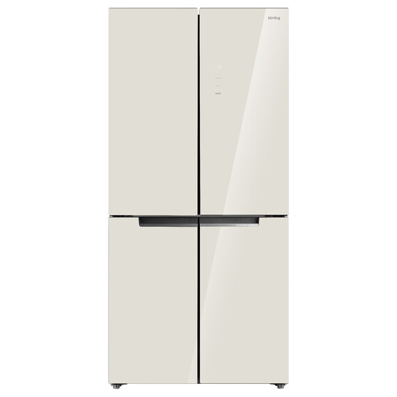 Двухкамерный холодильник Korting KNFM 84177 GB - фото 