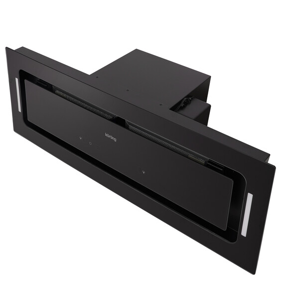 Вытяжка Korting KHI 9099 ICGN (чёрное стекло) - фото 2