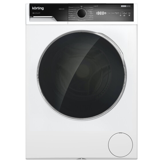 Стиральная машина с паром Korting KWM 58ILS1297 (инвертор) - фото 