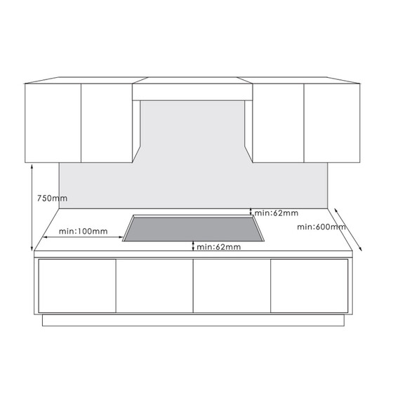Газовая варочная поверхность Korting HGG 6766 ICPTN - фото 4