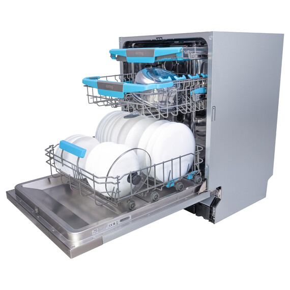 Встраиваемая посудомоечная машина Korting KDI 60977 - фото 10
