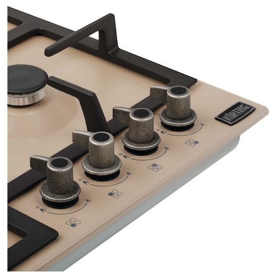 Газовая варочная поверхность Korting HG 665 CTSK - фото 2