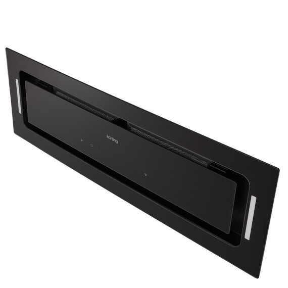 Вытяжка Korting KHI 9099 ICGN (чёрное стекло) - фото 5