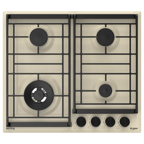 Газовая варочная поверхность Korting HG 6302 CTB - фото 