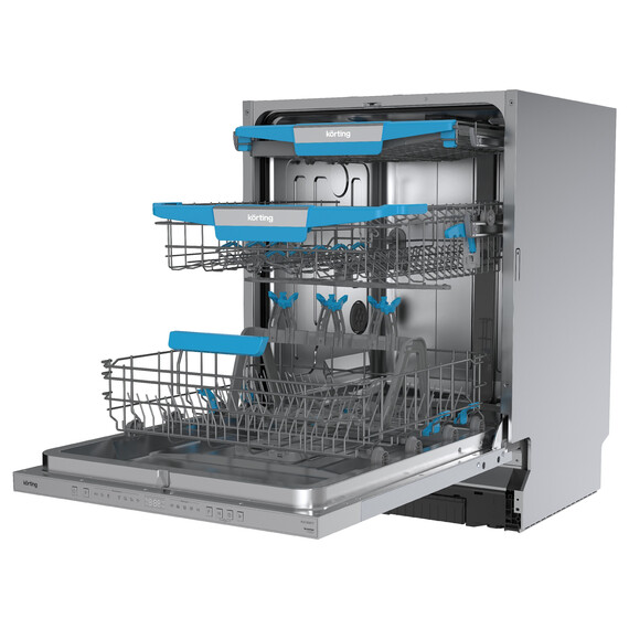 Встраиваемая посудомоечная машина Korting KDI 60877 - фото 3