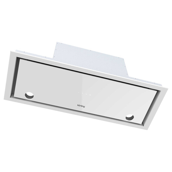 Вытяжка Korting KHI 9777 GW (белое стекло) - фото 