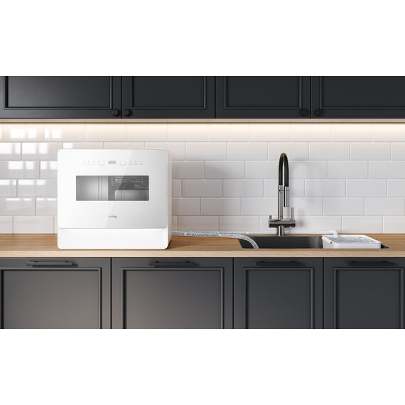 Отдельностоящая посудомоечная машина Korting KDF 26630 GW - фото 6