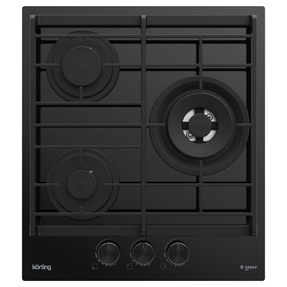 Газовая варочная поверхность Korting HGG 4955 CTN - фото 