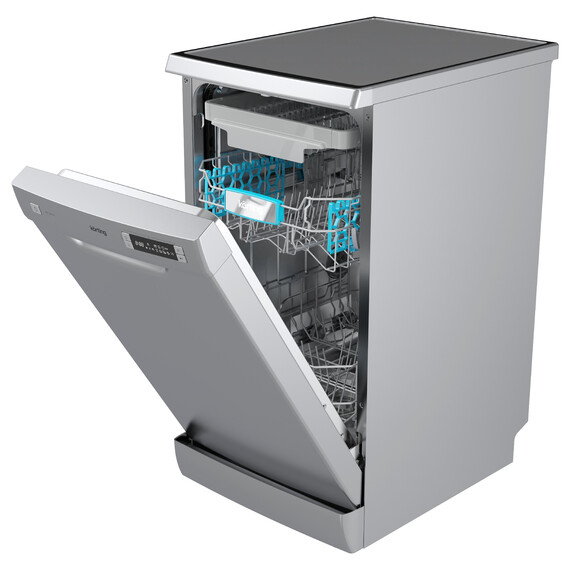 Отдельностоящая посудомоечная машина Korting KDF 45678 S - фото 3