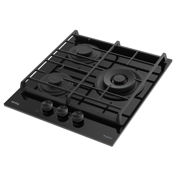 Газовая варочная поверхность Korting HGG 4955 CTN - фото 2