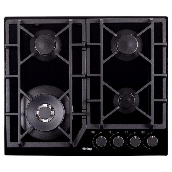 Газовая варочная поверхность Korting HGG 6919 CTN - фото 