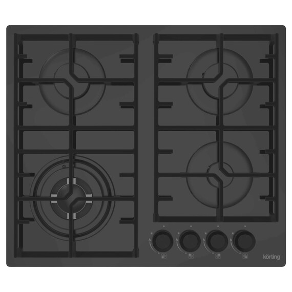 Газовая варочная поверхность Korting HGG 6451 CTN - фото 