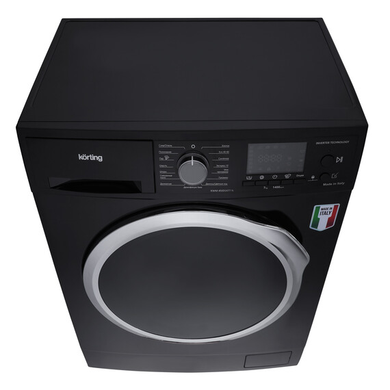 Стиральная машина Korting KWM 45ID1477 N (инвертор) - фото 5