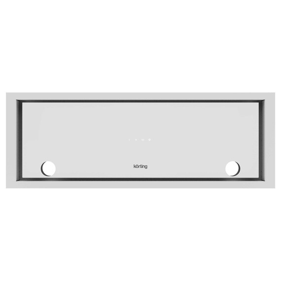 Вытяжка Korting KHI 9777 GW (белое стекло) - фото 2