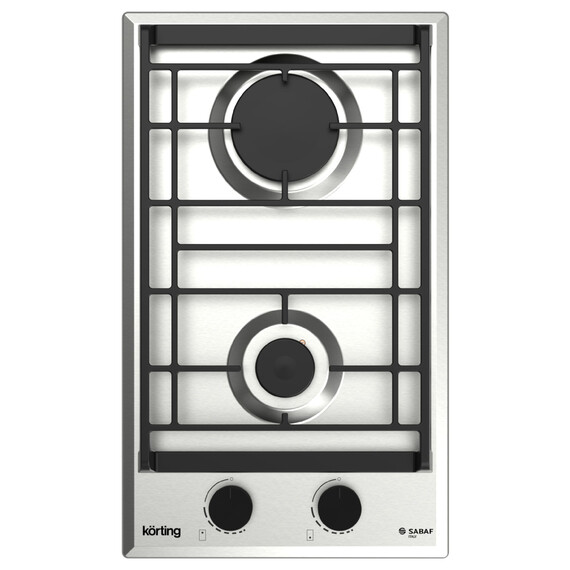 Газовая варочная поверхность Korting HG 3712 CX Domino - фото 