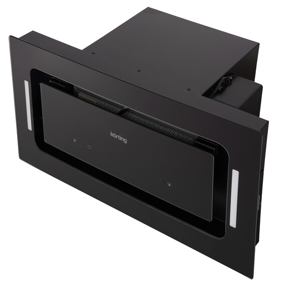 Вытяжка Korting KHI 6099 ICGN (чёрное стекло) - фото 5