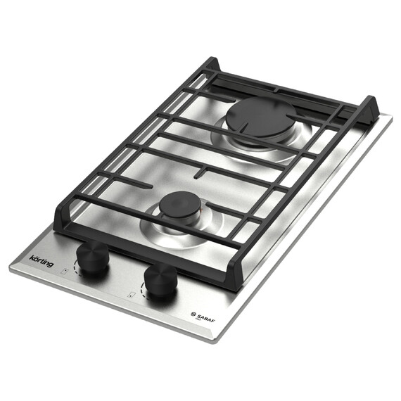 Газовая варочная поверхность Korting HG 3712 CX Domino - фото 2