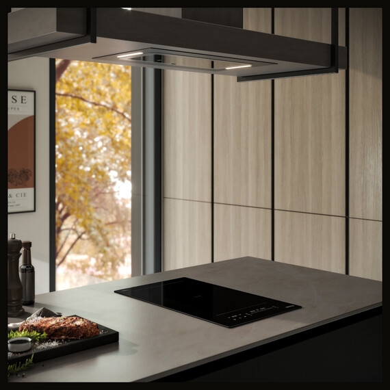 Индукционная варочная поверхность Korting HIB 35900 HID Domino - фото 9