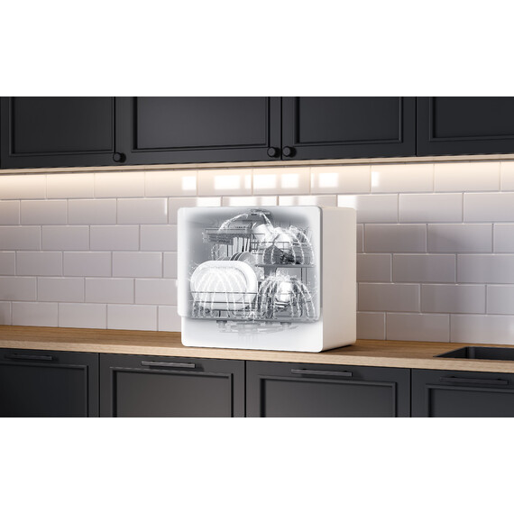 Отдельностоящая посудомоечная машина Korting KDF 26630 GW - фото 8