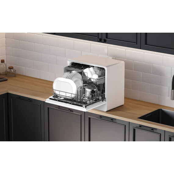Отдельностоящая посудомоечная машина Korting KDF 26630 GW - фото 9