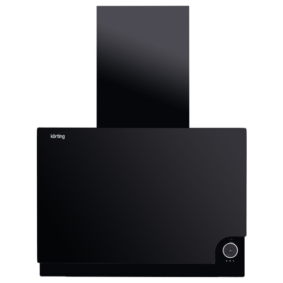 Вытяжка Korting KHC 67806 ICPGN (чёрное стекло) - фото 2