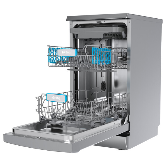 Отдельностоящая посудомоечная машина Korting KDF 45678 S - фото 4