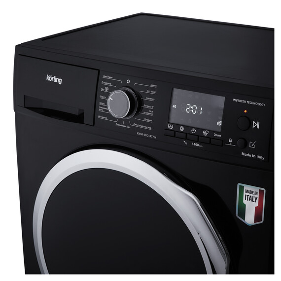 Стиральная машина Korting KWM 45ID1477 N (инвертор) - фото 4