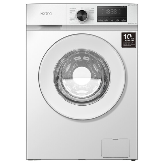 Стиральная машина с паром Korting KWM 45DS1277 (инвертор) - фото 