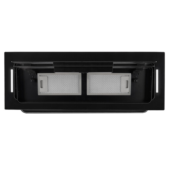 Вытяжка Korting KHI 9099 ICGN (чёрное стекло) - фото 3