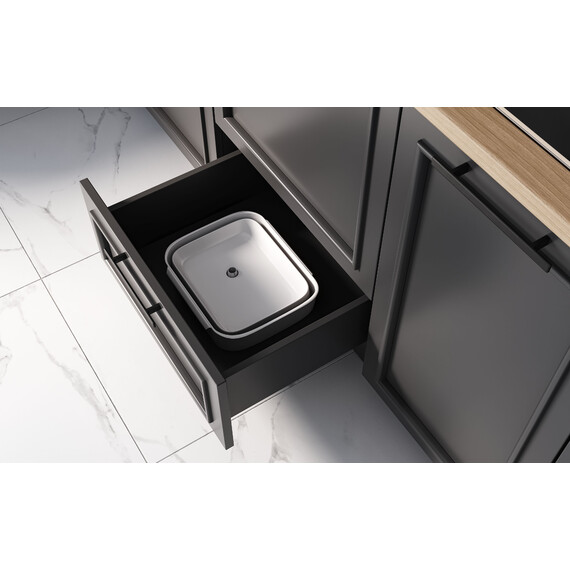 Отдельностоящая посудомоечная машина Korting KDF 26630 GN - фото 11