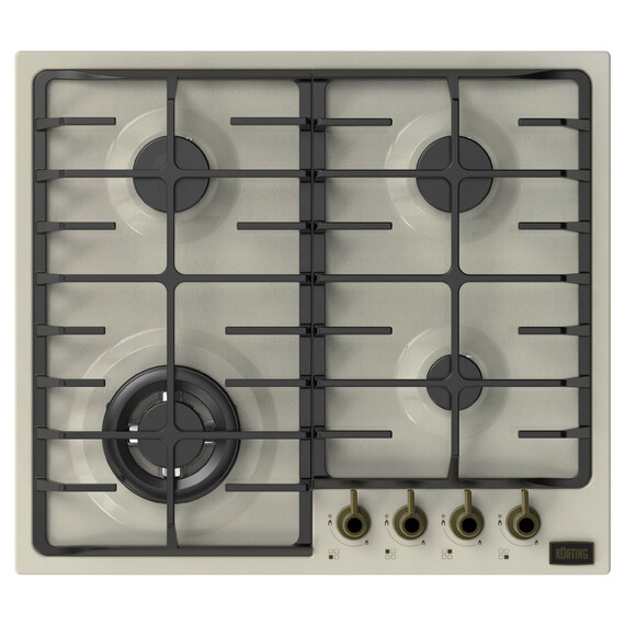 Газовая варочная поверхность Korting HG 674 CTRB - фото 